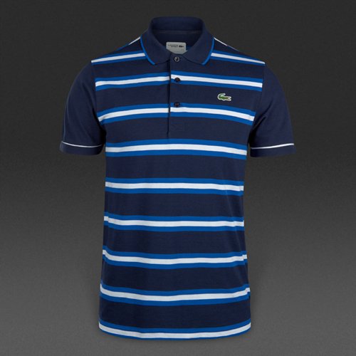 Lacoste YH5764 Polo Navy / Royal / White for Men